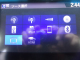 フルセグ地デジチューナー,ブルートゥース内蔵。