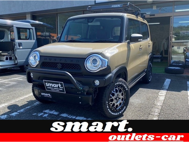 ハスラー J スタイル 車検2年受渡・ナビ・Bカメラ