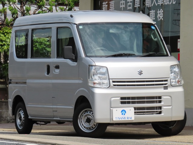 エブリイ PA ハイルーフ 4WD 1オーナーユーザー様買取禁煙車