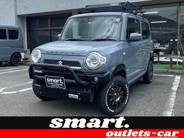 ハスラー G 車検2年受渡・ナビ・Bカメラ