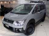 デリカD:5 2.4 G ナビパッケージ 4WD ブレラOGカスタム 新品BFGタイヤ
