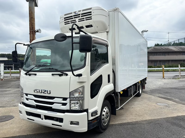 フォワード 冷蔵冷凍車マイナス30℃設定PG付