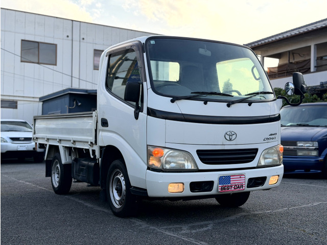 ダイナ 3.0 シングルジャストロー ディーゼル 4WD