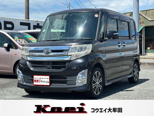 タントカスタム RS ☆バックカメラ☆ETC☆Pスタート☆