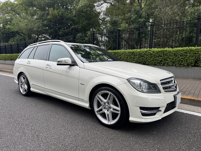 Cクラスワゴン C350 ブルーエフィシェンシー アバンギャルド AMGスポーツパッケージ 