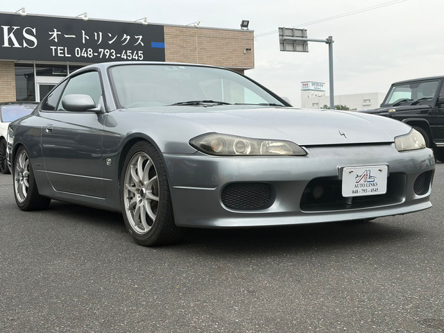 シルビア 2.0 スペックS Gパッケージ momoステアリング BLITZ車高調