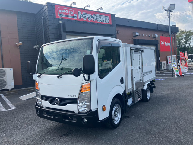アトラス 1.45t積・冷凍冷蔵車・低床・MT5