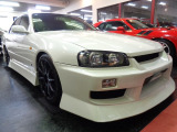 スカイライン 2.5 25GT ターボ RB25DETターボNE6エンジン