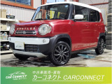 ハスラー J スタイル 4WD 衝突軽減 外ナビ 地デジ Bカメラ ET