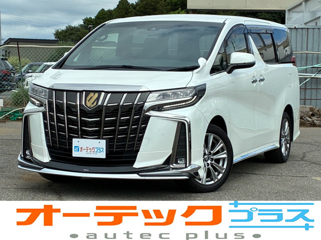 アルファード 2.5 S タイプゴールドII 4WD モデリスタエアロ 純正ディスプレイナビ