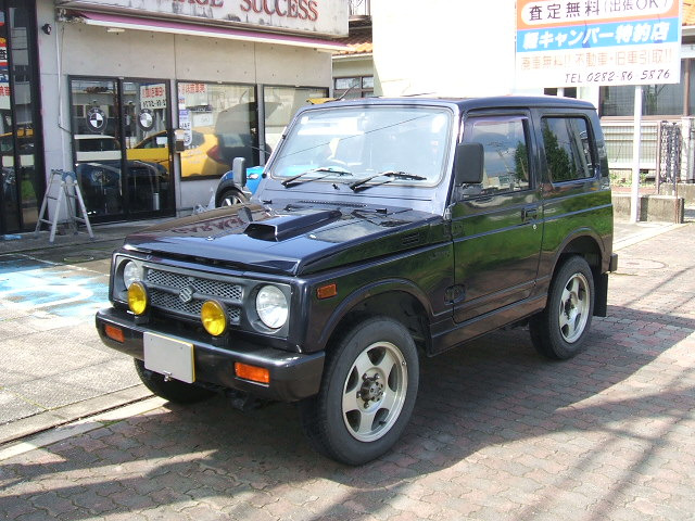ジムニー バン HC 4WD 社外マフラー R134レトロフィット実施