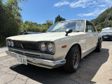 スカイライン  ハコスカ 2ドア ハードトップ 車検付き