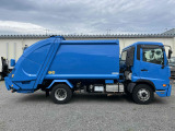 コンドル 塵芥車 1.45t積プレス式パッカー車8.2立米