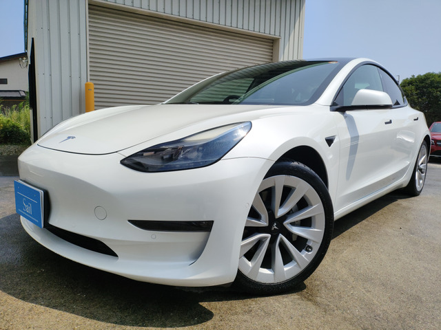 モデル3 ロングレンジ 4WD 上海モデル R5R6R7記録簿 ブラックレザー