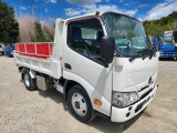 デュトロ  2t 低床強化ダンプ 4WD