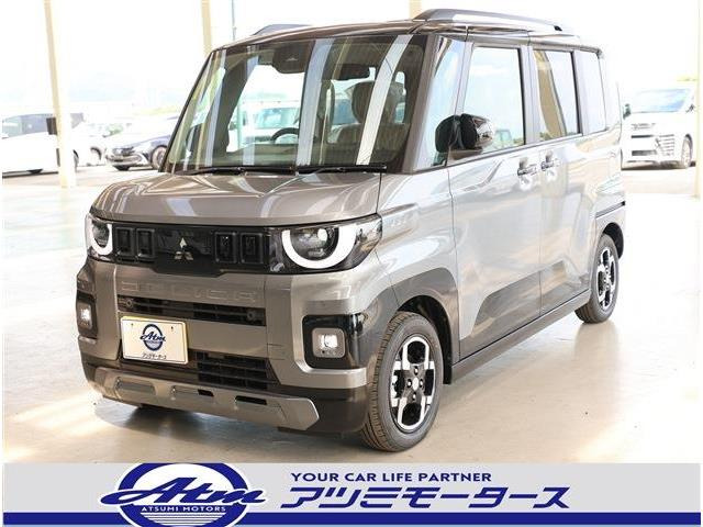 デリカミニ G プレミアム 届出済未使用車 2トーン ルーフレール付
