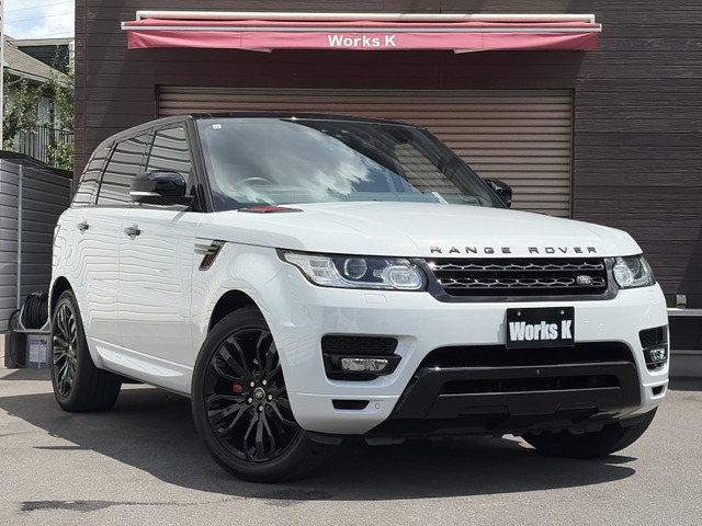 レンジローバースポーツ HSE 4WD 純正ナビ TV 21AW ドラレコF/R