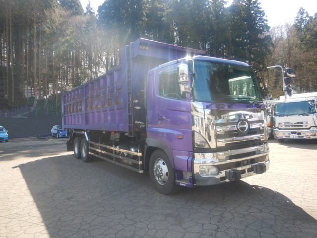 プロフィア ダンプ 深 土砂禁 2デフ MT7
