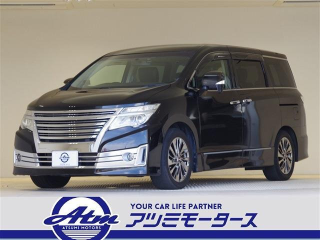 エルグランド 2.5 ライダー 後席モニター バックカメラ ETC