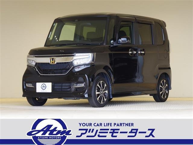 N-BOXカスタム G L ホンダセンシング フルセグTV バックカメラ ETC