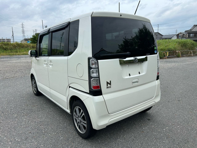 ⭐️愛知発⭐️N-BOXGSSパッケージフルセグBカメラETC車検2年付可能！ ホンダ N-BOX G Lパッケージ ☆Bカメラナビ車検2年付☆ の中古車詳細