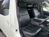 【運転席】シートカバー付き