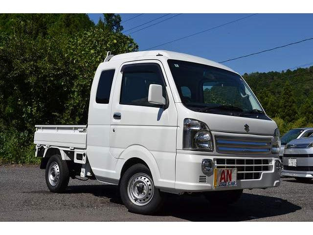 キャリイ スーパーキャリイ X 4WD 軽トラック MT 衝突被害軽減システム