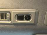 ナビサブ切替スイッチもございます!車中泊時にもナビの機能がご利用いただけます!