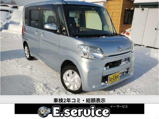 タント L 4WD 車検2年
