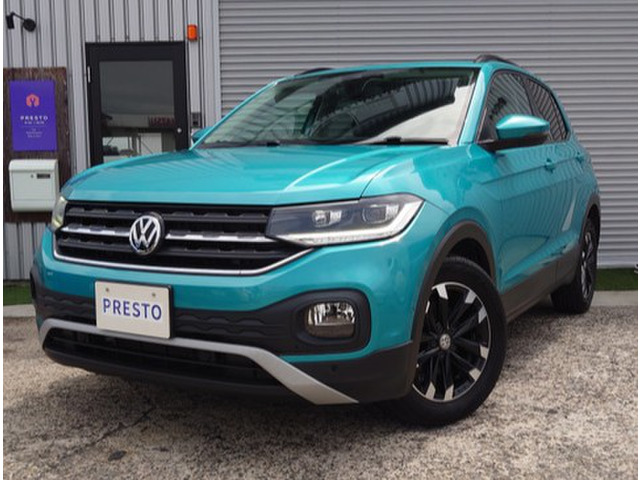 T-Cross TSI 1st 純正ナビ TV ETC バックカメラ