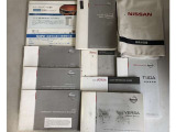 US純正VERSA取扱説明書等あります。新車保証書・点検整備記録簿・取扱説明書・など全て揃ってますご質問は担当 豊原携帯090-4967-3702(24時間対応)までご気軽にご連絡下さい。
