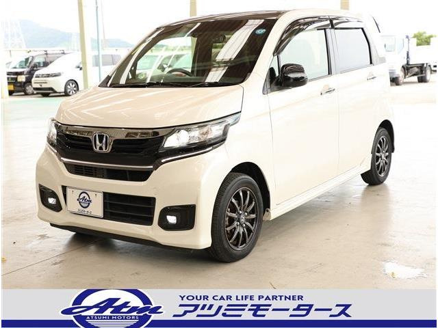 N-WGNカスタム G SS 2トーンカラースタイル パッケージ 安心PKG ナビ ETC