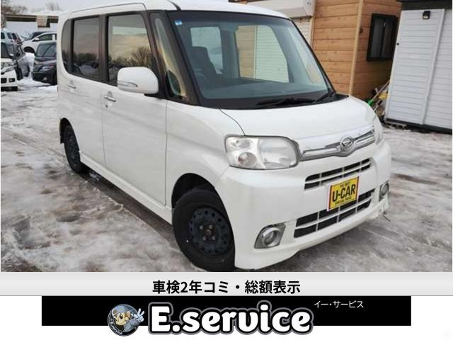 タント G 4WD 車検2年