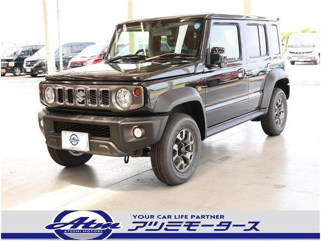 ジムニーノマド 1.5 FC 4WD 登録済未使用車 セーフサポート