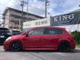 USカラー全塗装済(ガーネットレッド)!USドアミラー移植!USアンテナ!IMPUL17インチアルミ!IMPULマフラー!IMPULブレーキキャリパー&ローター!