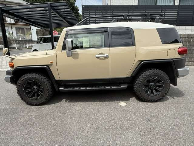 トヨタ FJクルーザー 4.0 カラーパッケージ 4WD 純正ナビ フルセグTV