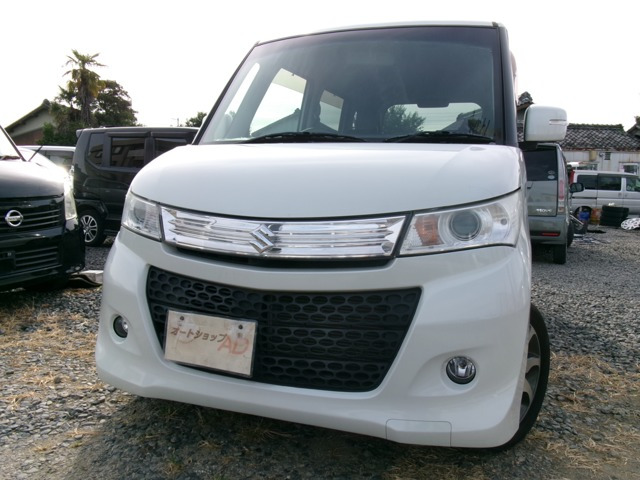 パレット SW TS 4WD ターボ 4WD フルセグSDナビ ETC