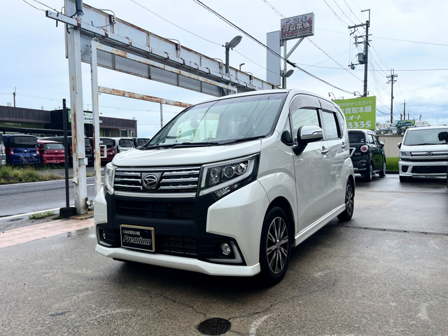 ムーヴカスタム X ハイパー 地デジナビ バックカメラ LEDヘッド