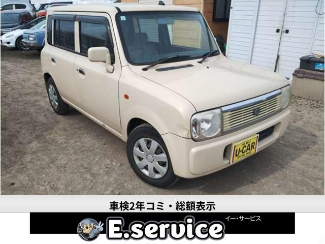 アルトラパン G セレクションII 4WD 車検2年