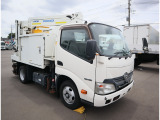 デュトロ 高所作業車 アイチ 8.0m 先端屈折型