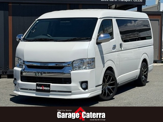 ハイエース  GL ロング ミドルルーフ