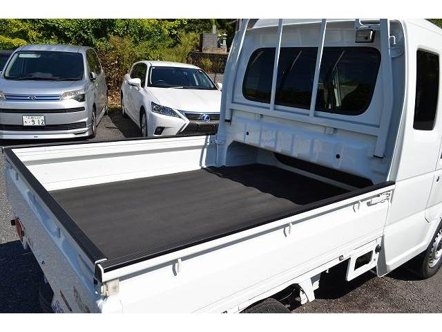 スズキ キャリイ スーパーキャリイ X 4WD 軽トラック MT 衝突被害軽減