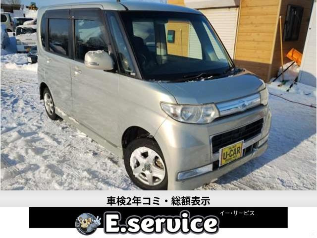 タントカスタム V セレクション ターボ 4WD 車検2年