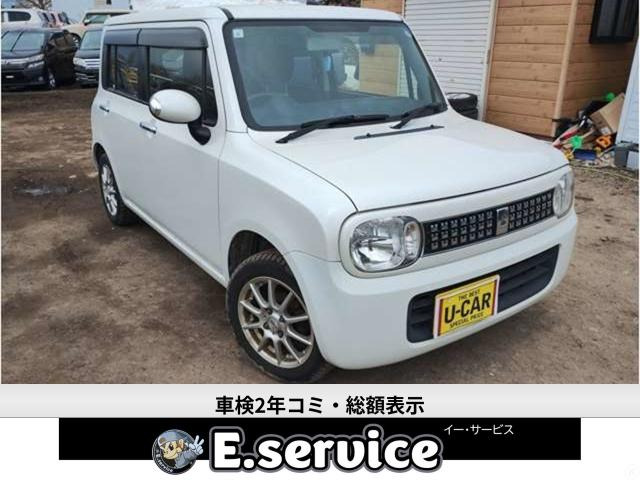 アルトラパン 10th アニバーサリーリミテッド 4WD 車検2年