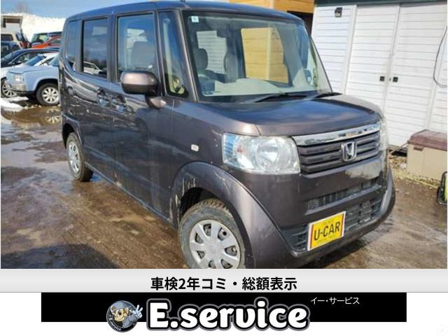 N-BOX G 4WD 車検2年