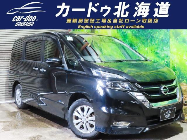 セレナ 2.0 ハイウェイスター Vセレクション 4WD TVナビBカメ後席モニタETCエンスタ
