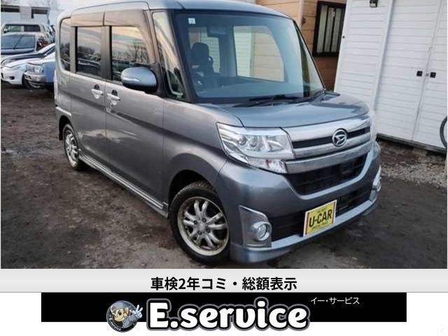 タントカスタム X SA 4WD 車検2年