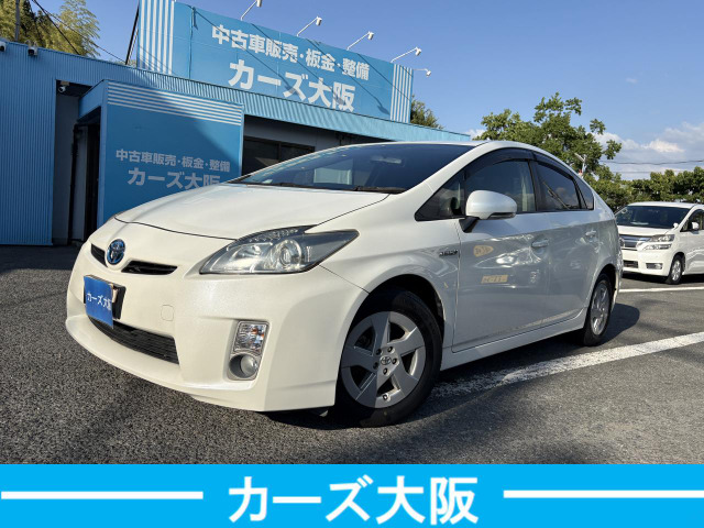 プリウス 1.8 S LEDエディション H プッシュスタート スマートキー ナビ