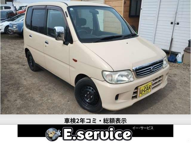 ムーヴ ナビエディション 4WD 車検2年 全塗装 アイボリー