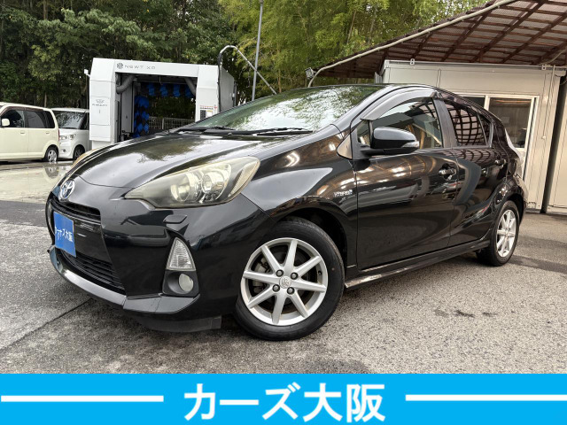 アクア 1.5 G H プッシュスタート ナビ 後カメラ